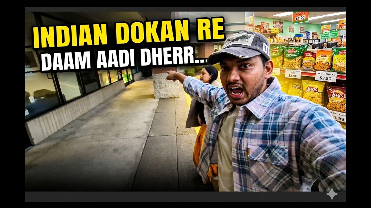 MASSE !!! 😱 NONKA KHANDO OLAH CHIKA CHALU-AA || USA Indian Store Vlog