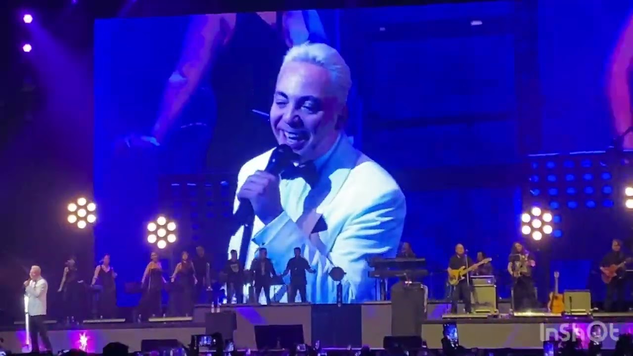 CRISTIAN CASTRO - MOVISTAR ARENA ARGENTINA 2022 ( parte 1 ) #concierto #bsas