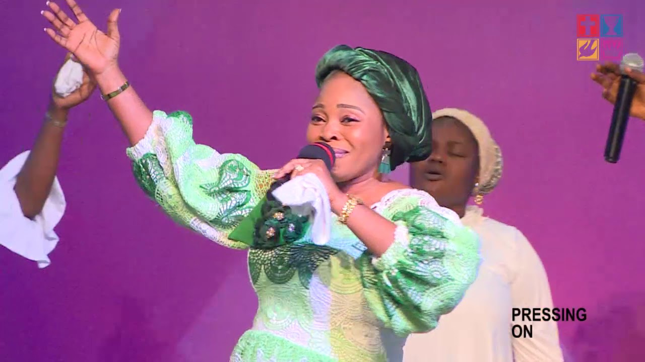 Pressing On: Evangelist Tope Alabi At Foursquare VGC