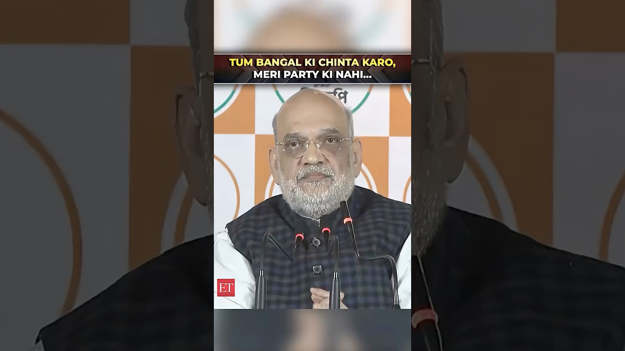 Amit Shah cuts off journalist over BJP’s 75-year retirement rule