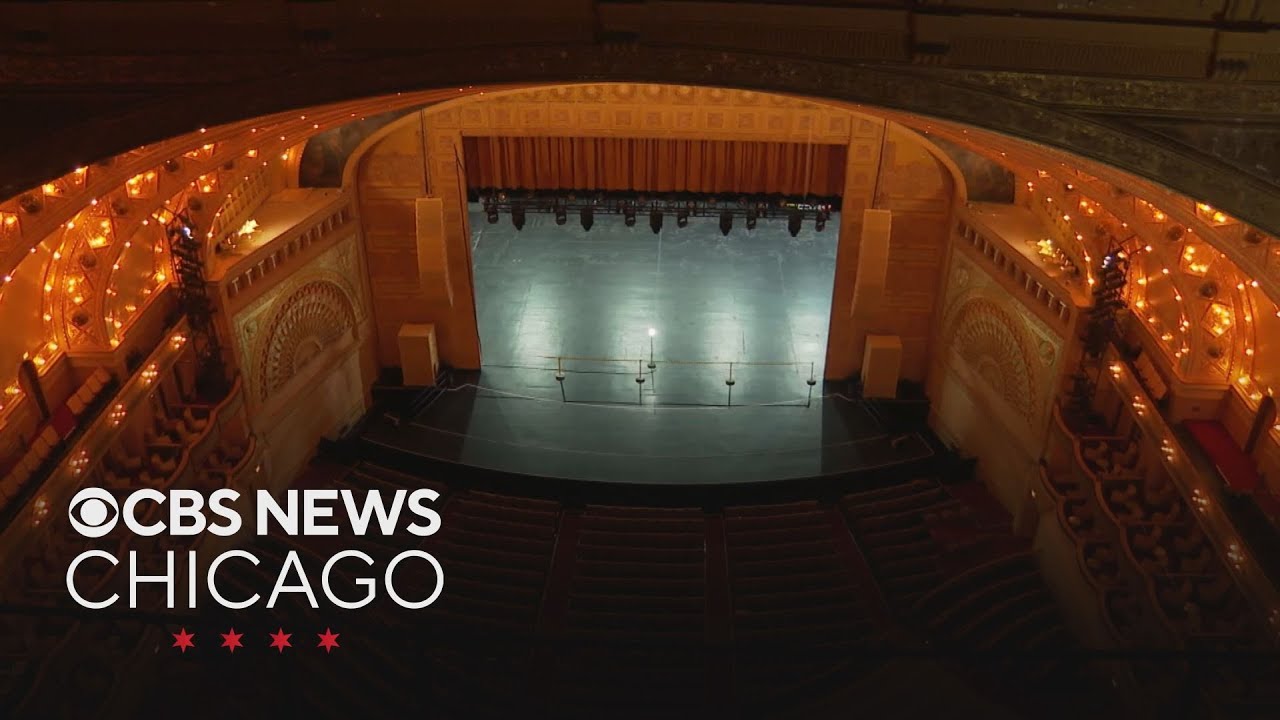 Restoration at Chicago’s Auditorium Theatre reveals pieces of its past