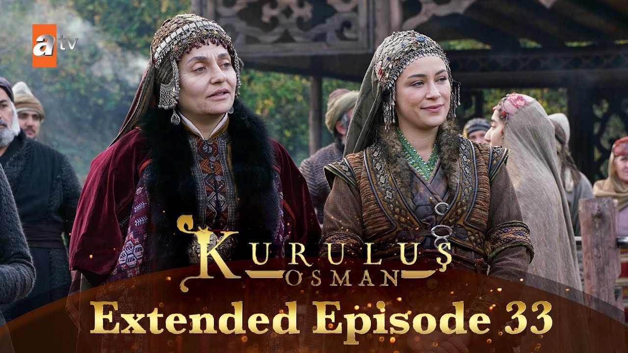 Kurulus Osman Urdu | Extended Episodes | Season 3 - Episode 33