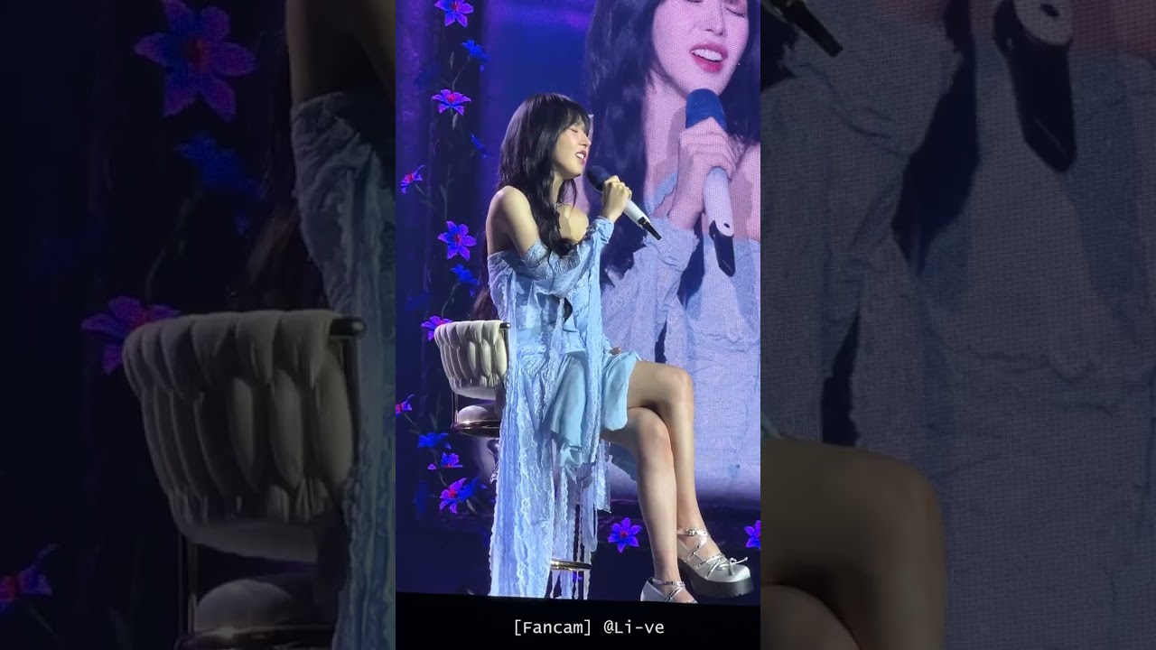 [Fancam]  250921 WENDY 1st WORLD TOUR _ W:EALIVE _ IN SEOUL - 슬픔 속에 그댈 지워야만 해