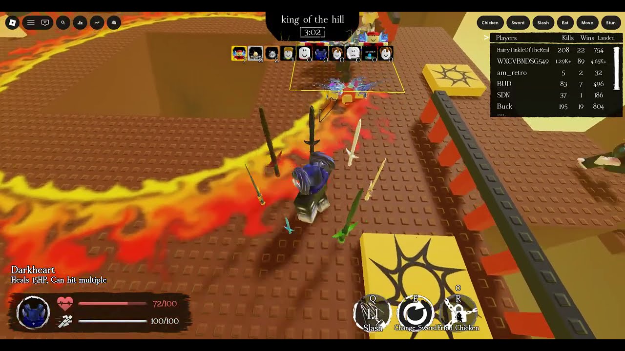 playing forsaken shedletsky fighting part 1