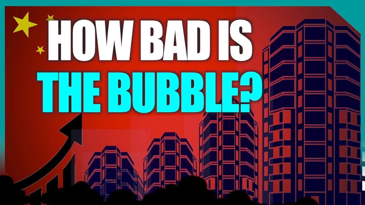 China&rsquo;s real estate bubble explained and compared to Japanese real estate crisis 1990s