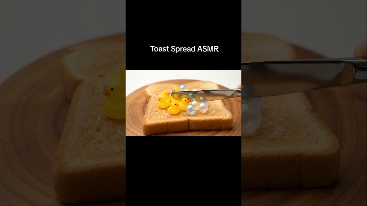 Toast Spread ASMR 