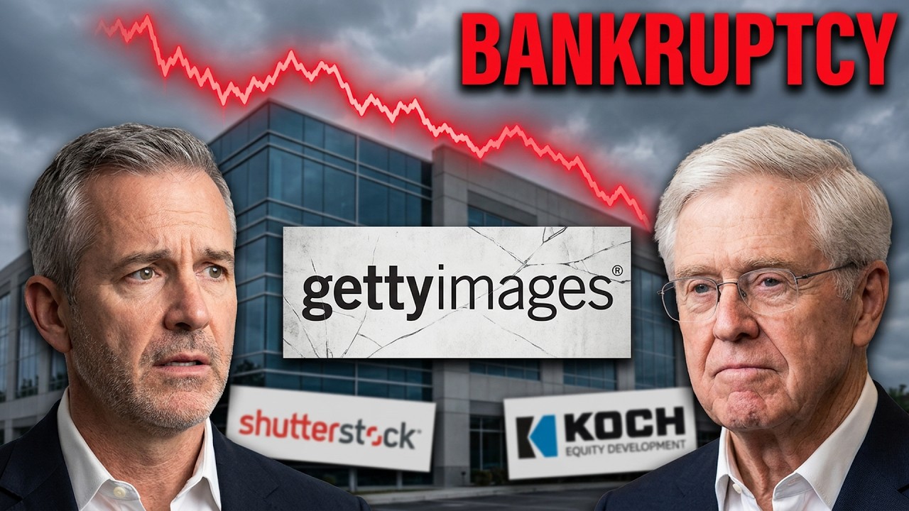 Getty Images Shocking Chapter 11 Collapse