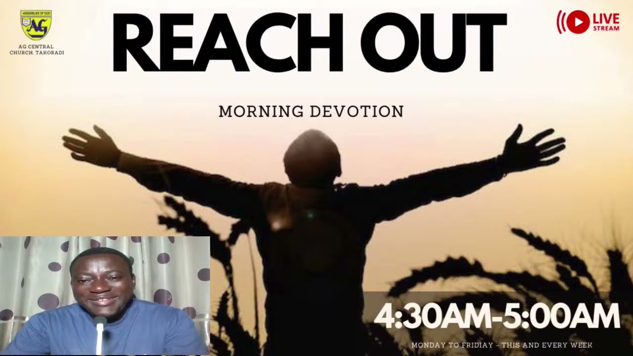 Reach Out Morning Devotion 30