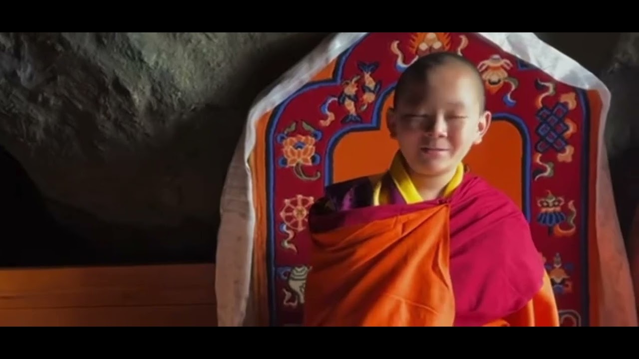 Part 2 vairochana rinpoche visiting his favourite meditation cave at jarung mardho after 6 years
