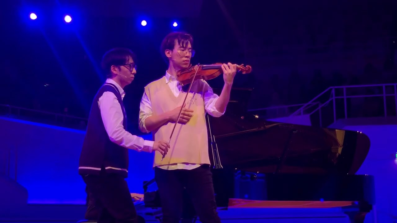 TwoSet Violin & Sophie Druml - Clair de Lune - World Tour 2023 Berlin
