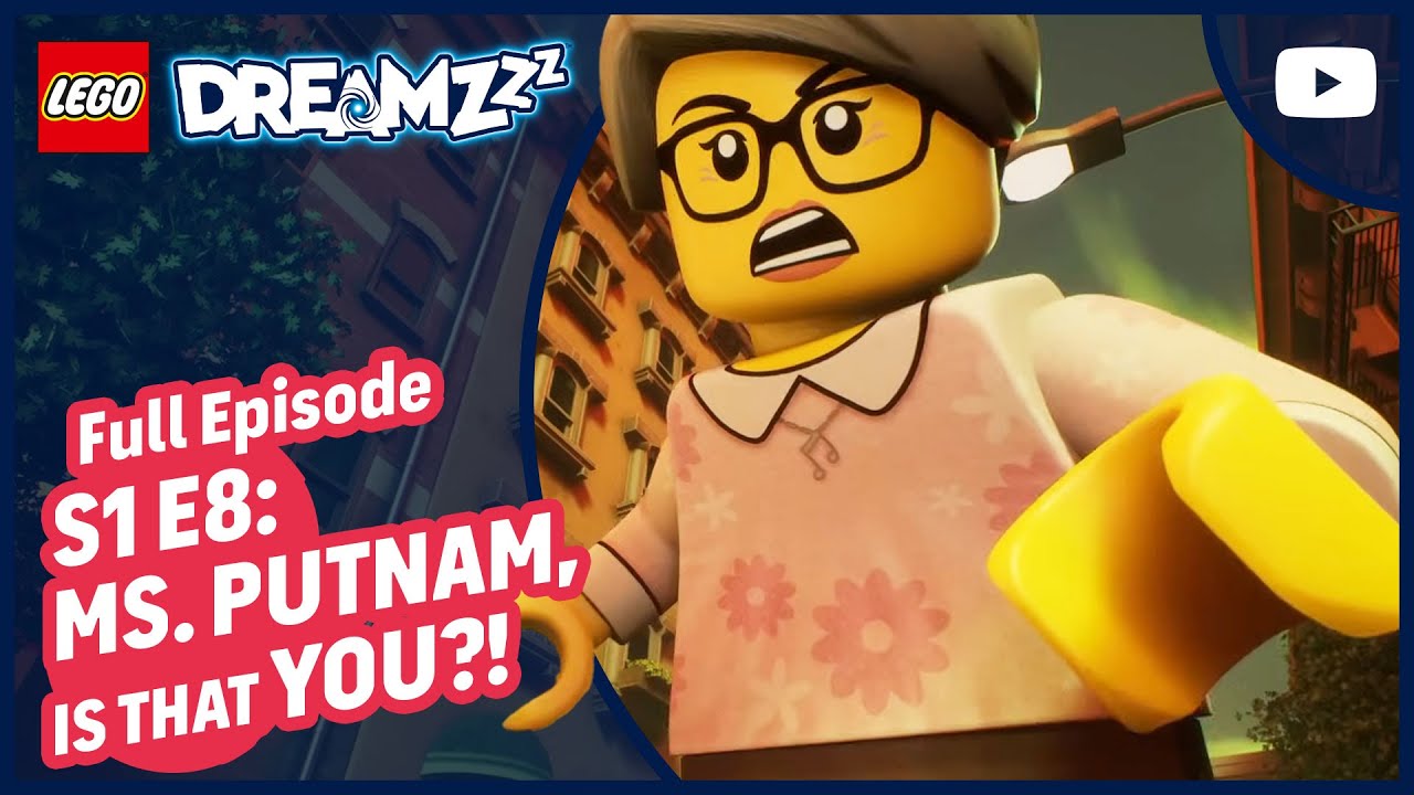 🖼️ The Bigger Picture | Season 1, Episode 8 | Full Episode | LEGO DREAMZzz Series