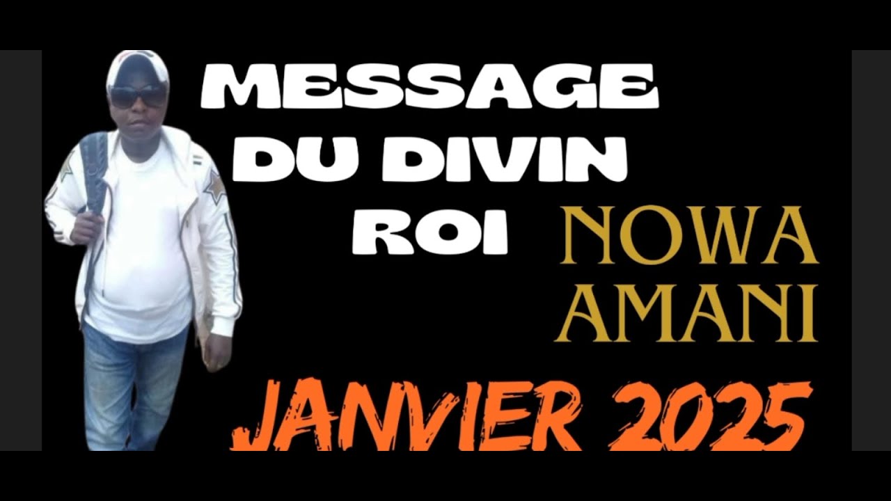 MESSAGE 2025 NOWA AMANI