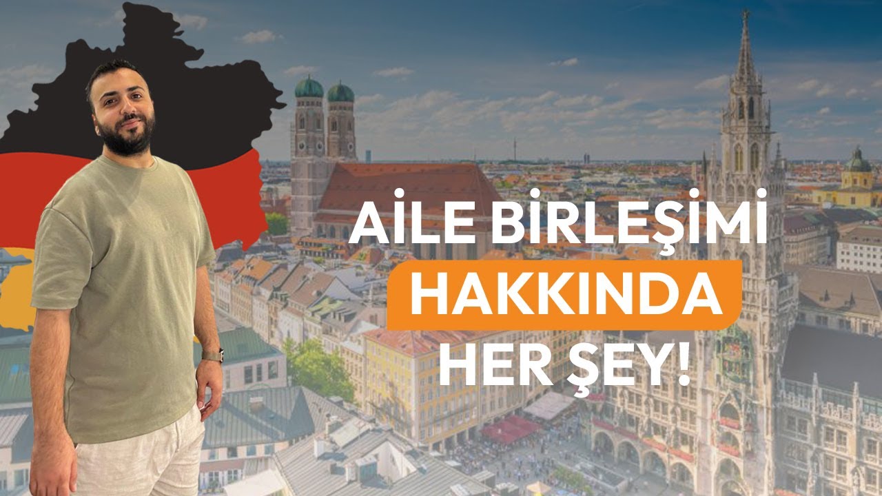 Almanya Aile Birleşimi Vizesi: Şartlar, Süreç, Dil ve Evlilik Hakkında Bilmen Gereken Her Şey