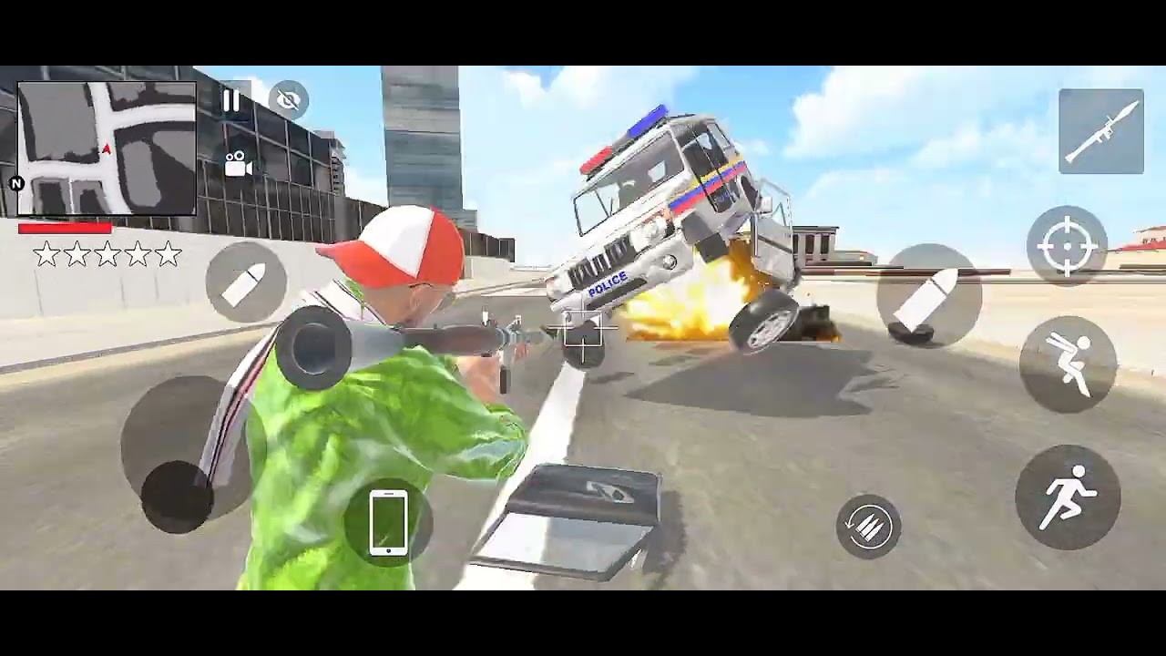 🤩 Franklin Open Mysterious Container 💥🥳 Indian Theft Auto Simulator 💥😱 Indian Bikes Driving 3d Game