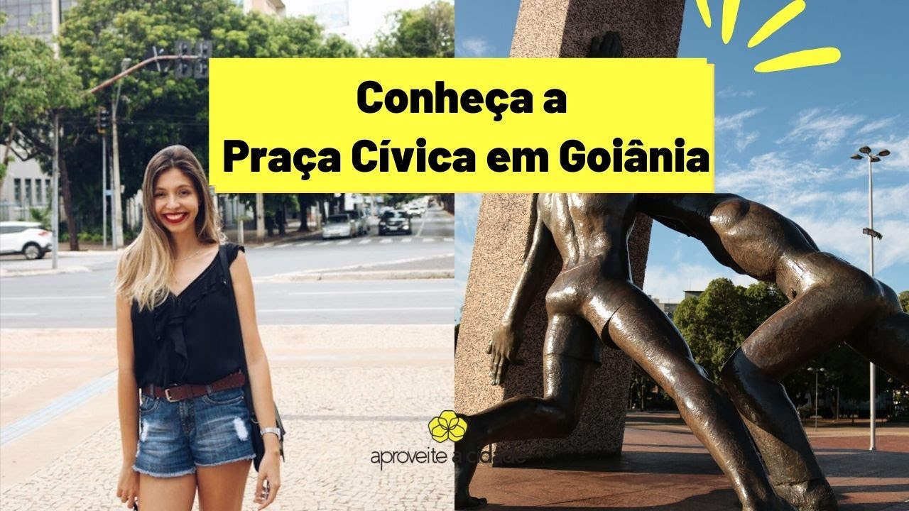 Rolê no Centro de Goiânia. Veja a Praça Cívica como você nunca viu | APROVEITE A CIDADE
