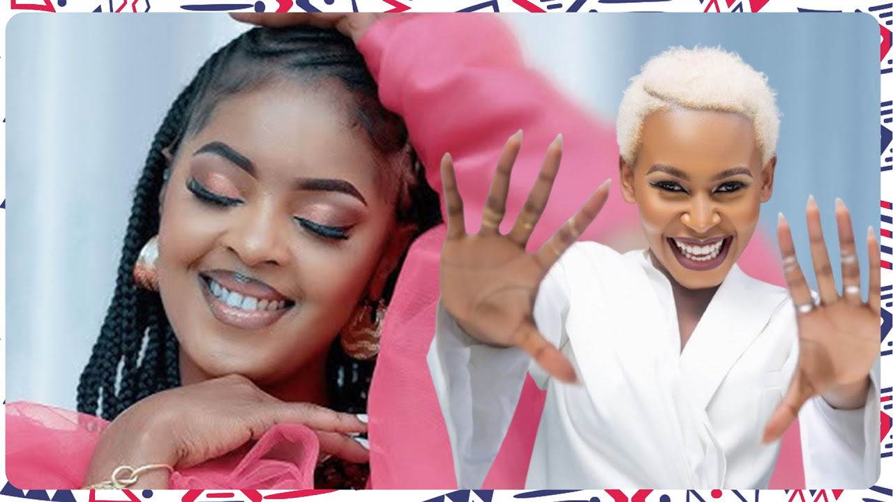 BIVUGANIYE KURI PHONE📞📞,ALYN SANO ASUBIJE MARINA WAVUZE KO ARI INSHINZI 💥😠🤣