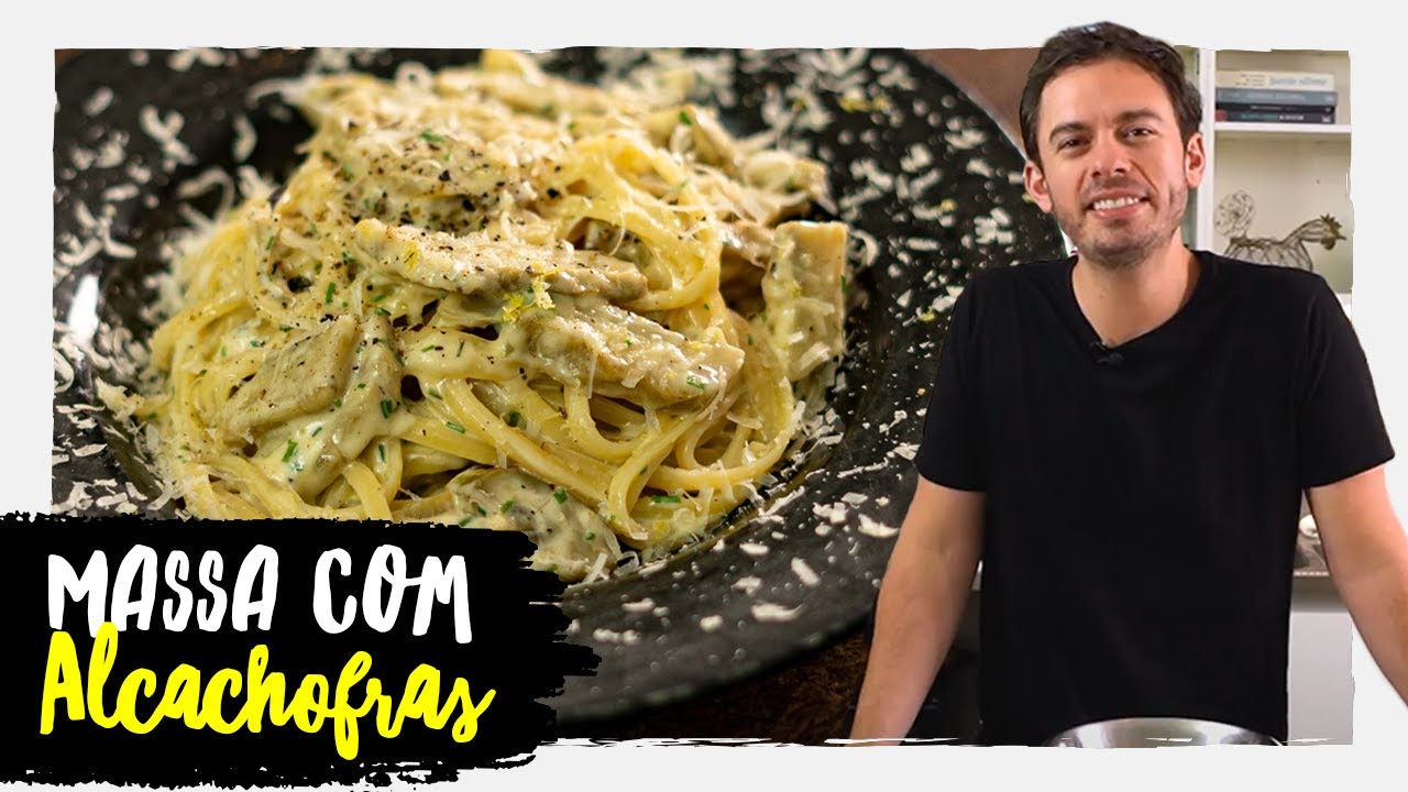 LINGUINE COM ALCACHOFRAS :: UNDERCHEF