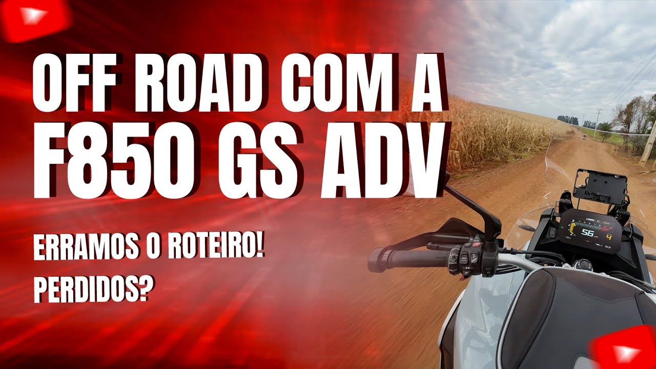 Off road com a BMW F850 GS Adventure: pedras soltas, perrengues e uma cachoeira no final