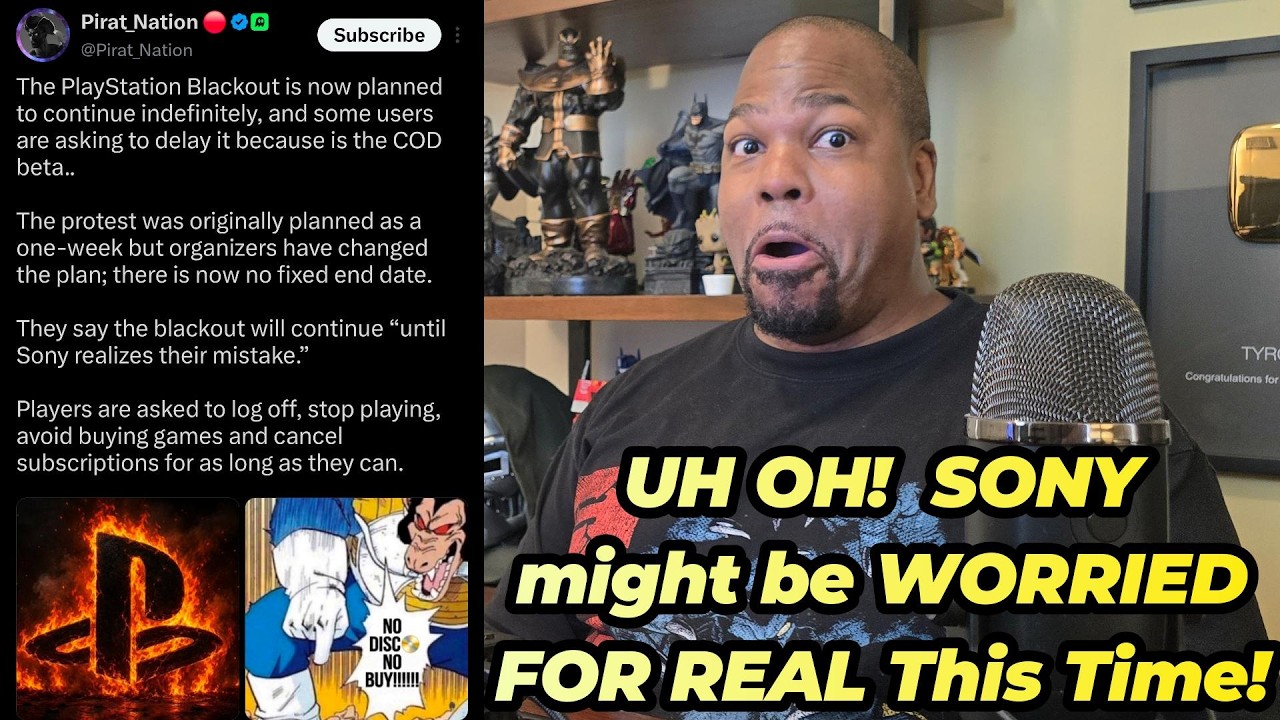 The Playstation Boycott is Now PERMANENT!