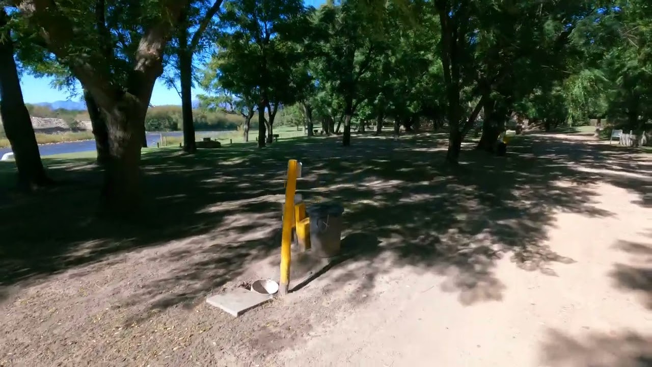 Episode 2 of 6 -  Berg River Resort, walk along the campsite track