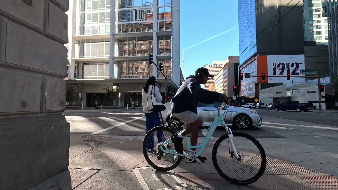 79º Weekend in Downtown Phoenix - Bike Tour - Phoenix Arizona