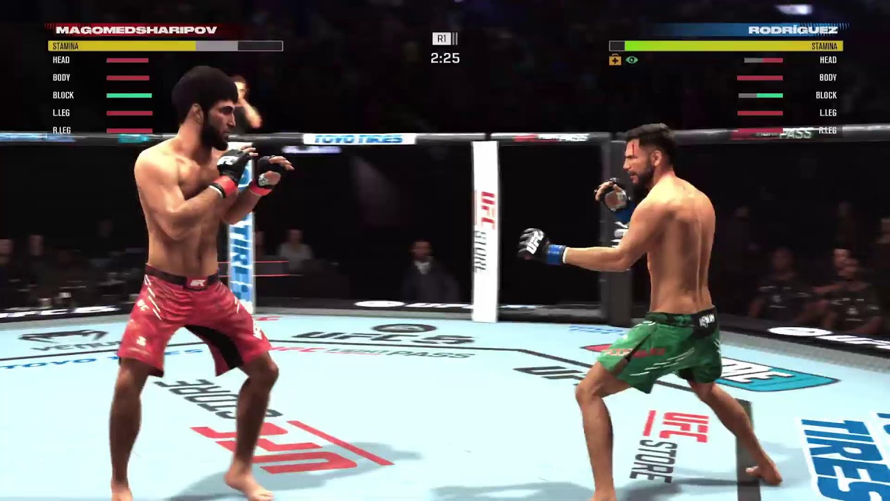 UFC 5 Sony PlayStation 5slim 4k