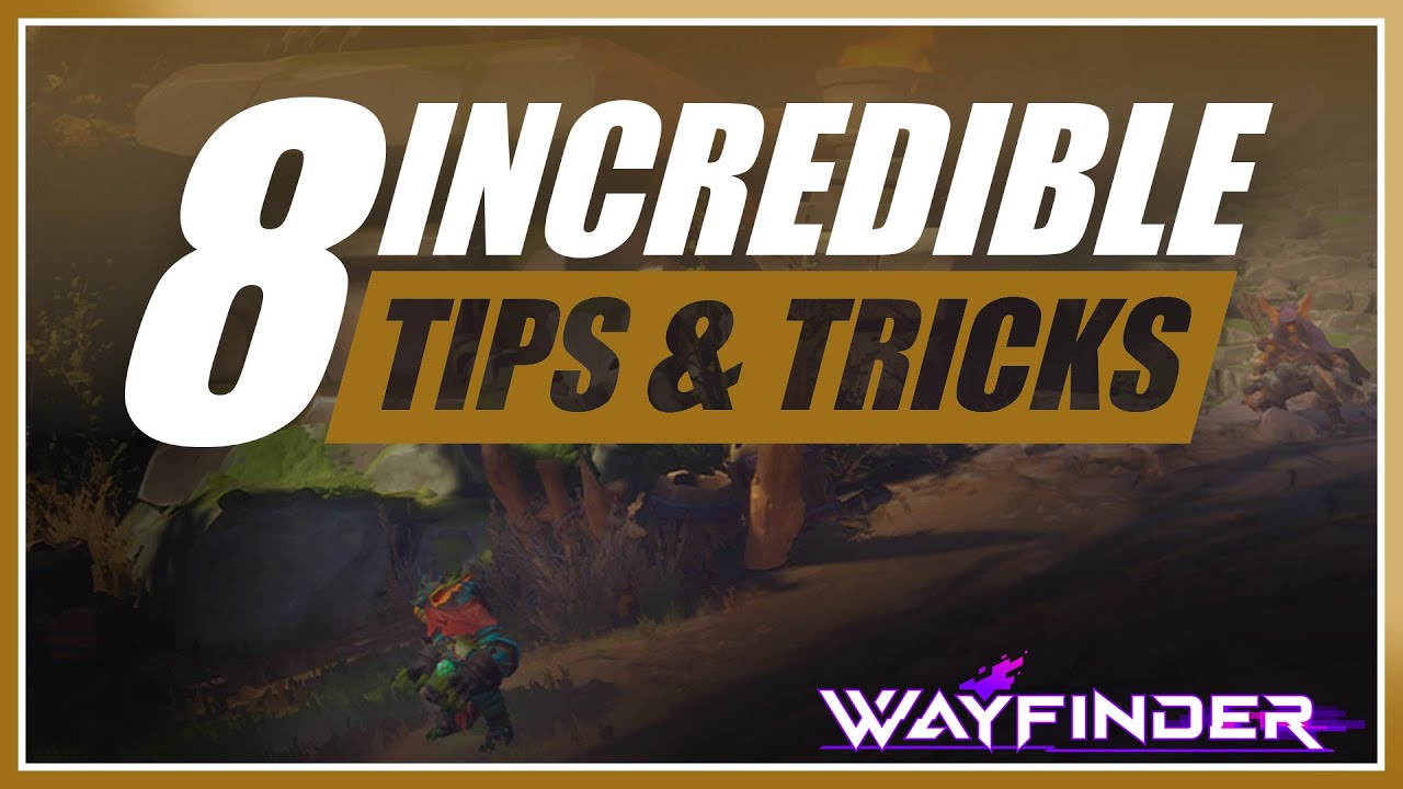 WAYFINDER: 8 INCREDIBLE TIPS & TRICKS | Heroic Events, Hunts, Infographic & more! | Beginner's Guide