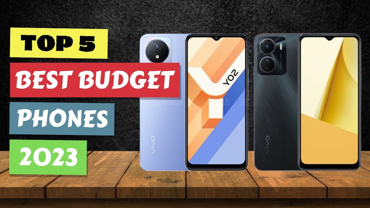 Top 5 BEST Budget Smartphones Under $100 for 2023
