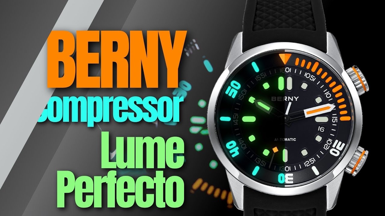 Reloj Berny Compressor:  Tanto Lume por tan poco