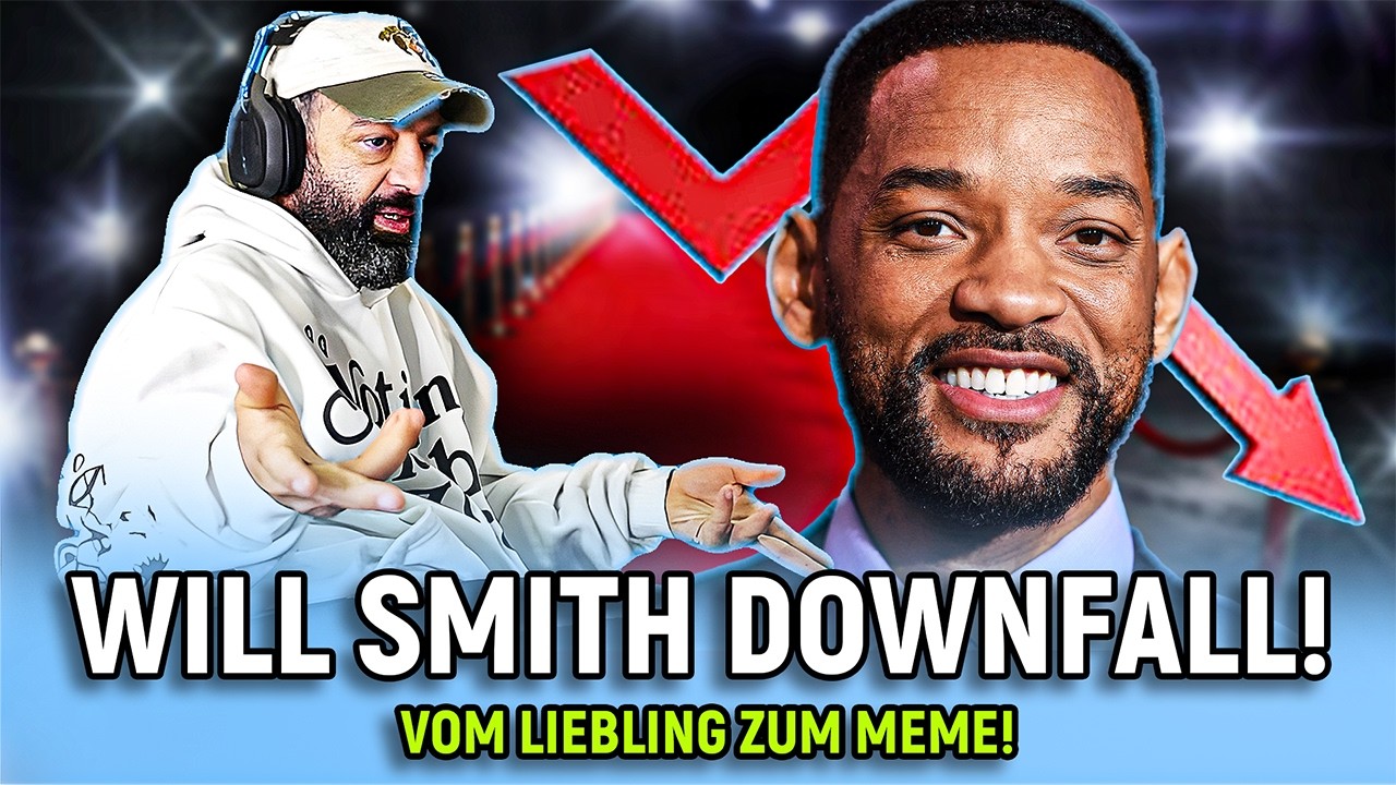 Vom Prinz zum Meme: Wie WILL SMITH sein Image ruinierte | Rooz Reagiert