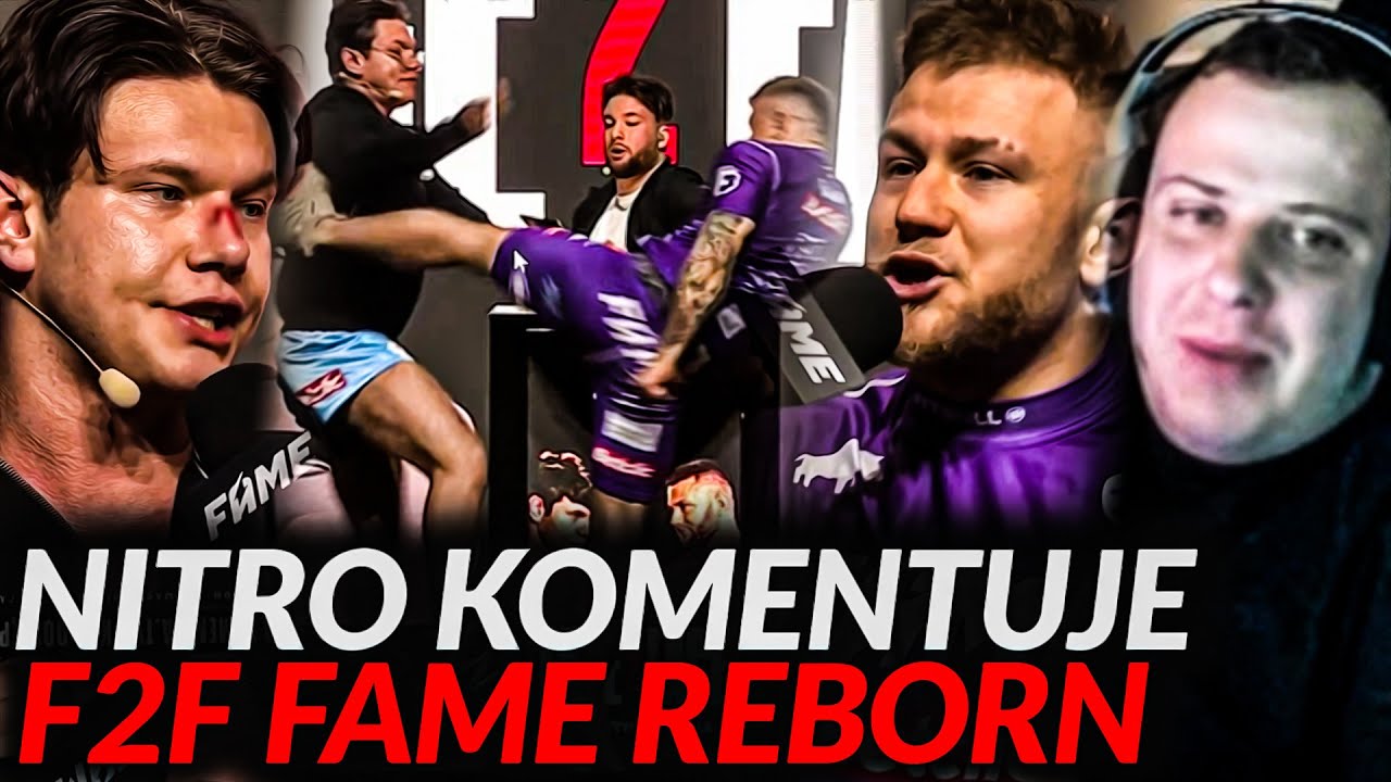 NITRO KOMENTUJE F2F - POLAK VS MARCOŃ