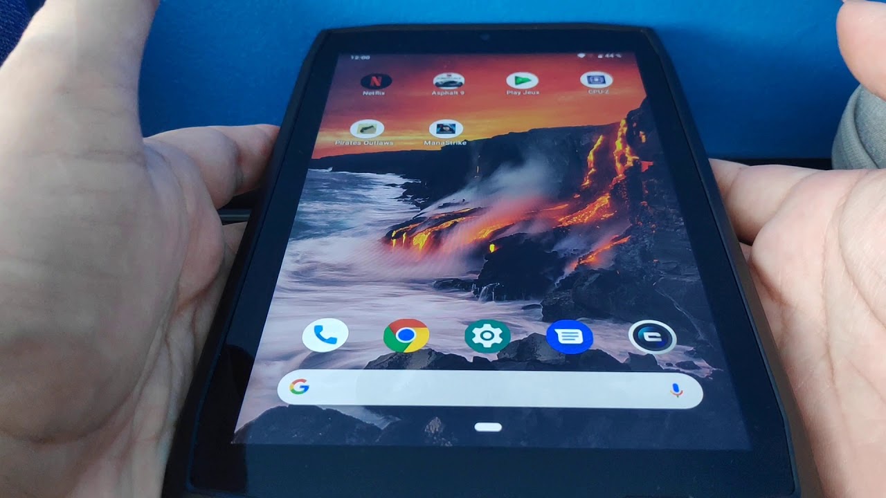 Prise en main de la tablette renforcée Crosscall Core-T4