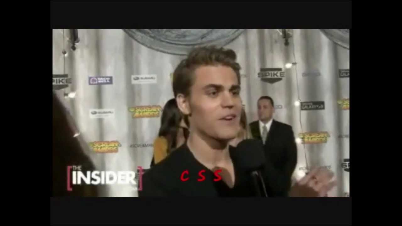 IAN, PAUL & NINA funny moments part 8 Mash-up Interviews VAMPIRE DIARIES