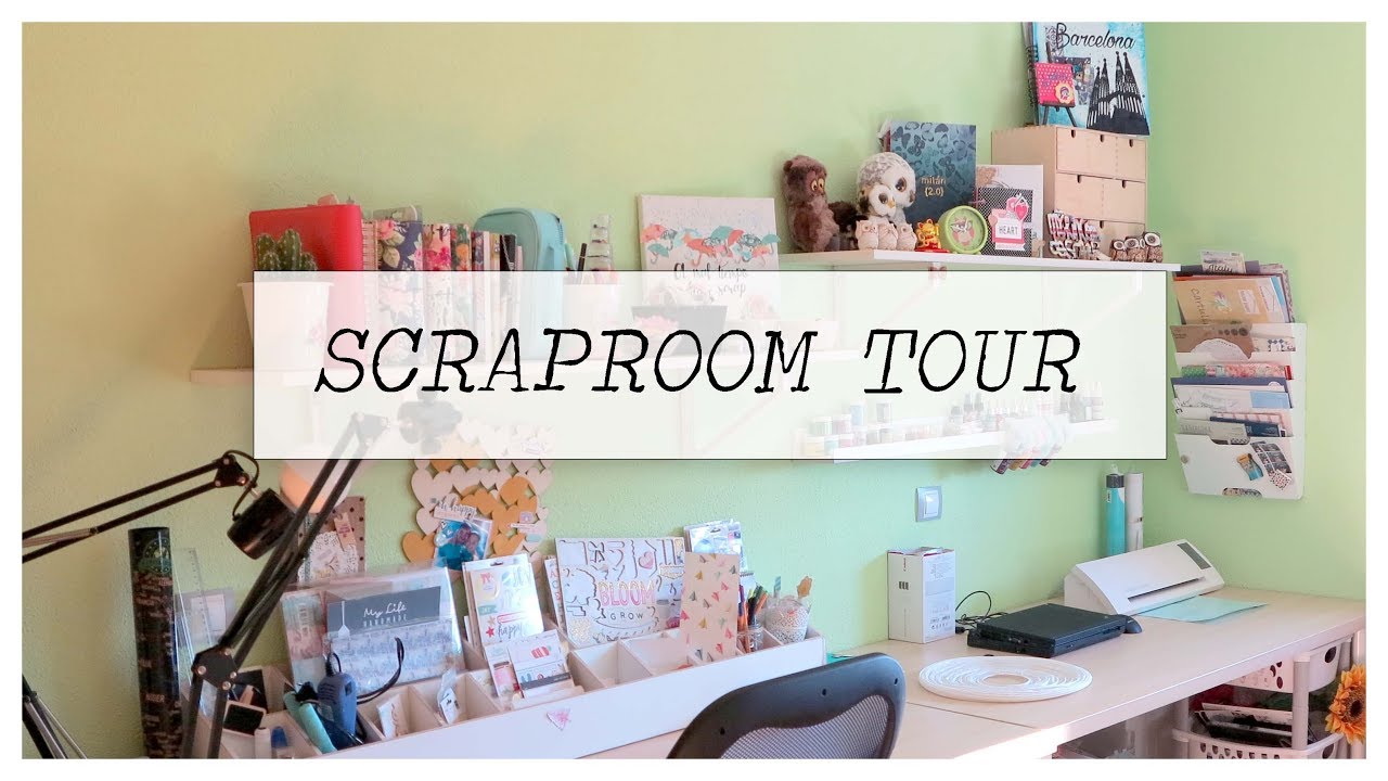 Scraproom Tour! Me acompañáis?