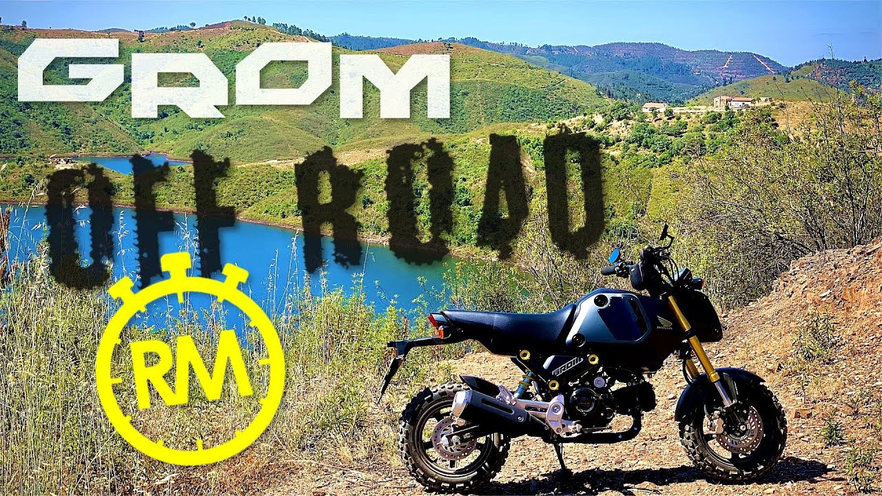 Обзор Honda Grom для бездорожья [QuickTest#29]