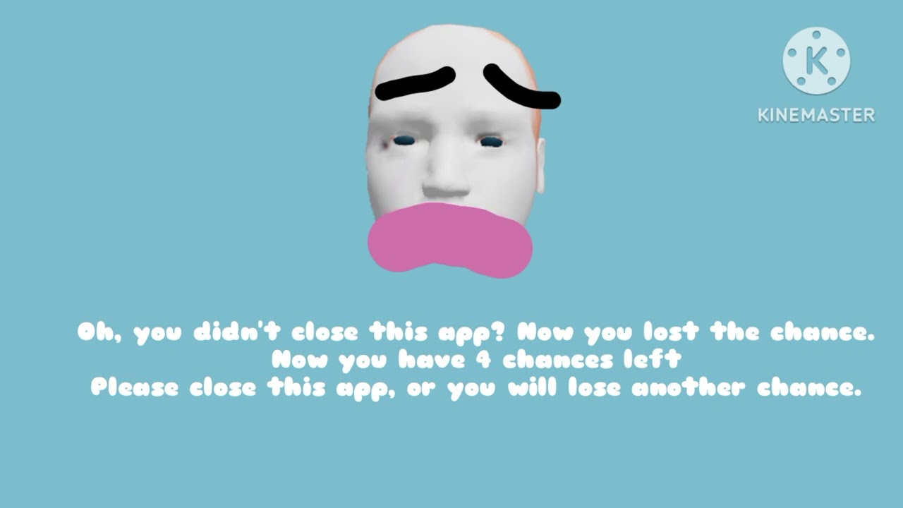 Escape running head anti piracy screen