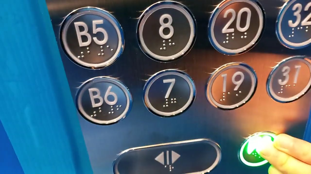 서울특별시 양천구 목동동로 293 (목동) 현대41타워 나머지구간 12 현대엘리베이터 대차후 탑사기 (보호막 미제거)