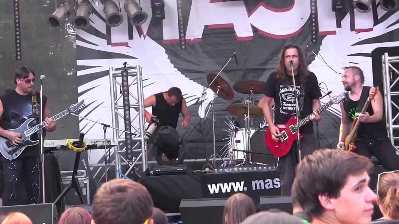 MASH rock - Kriminál (CHODROCKFEST 2013)