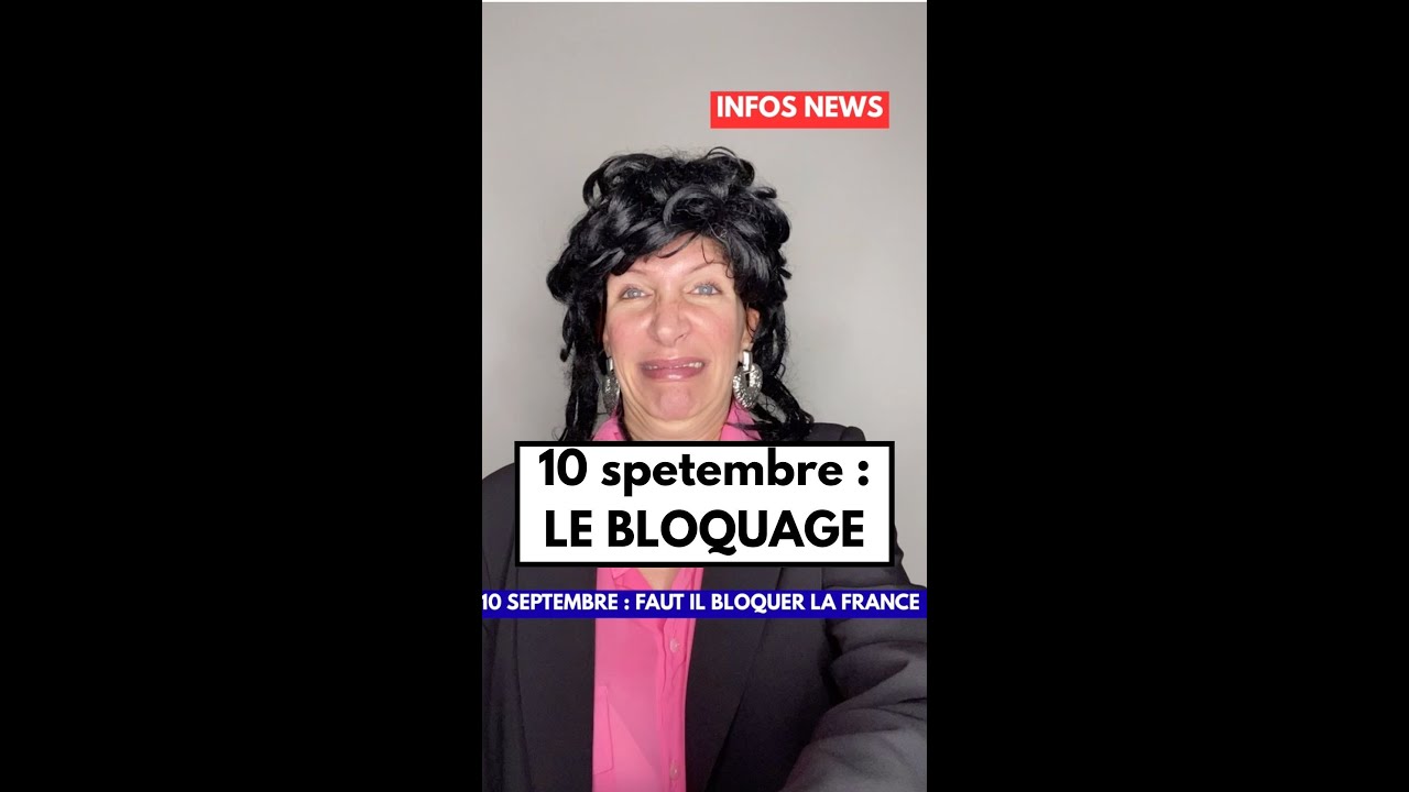 Micro trottoir : Bloquage 10 septembre