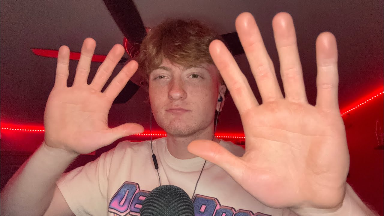 [ASMR] Hand Sounds for Sleep (NO TALKING)