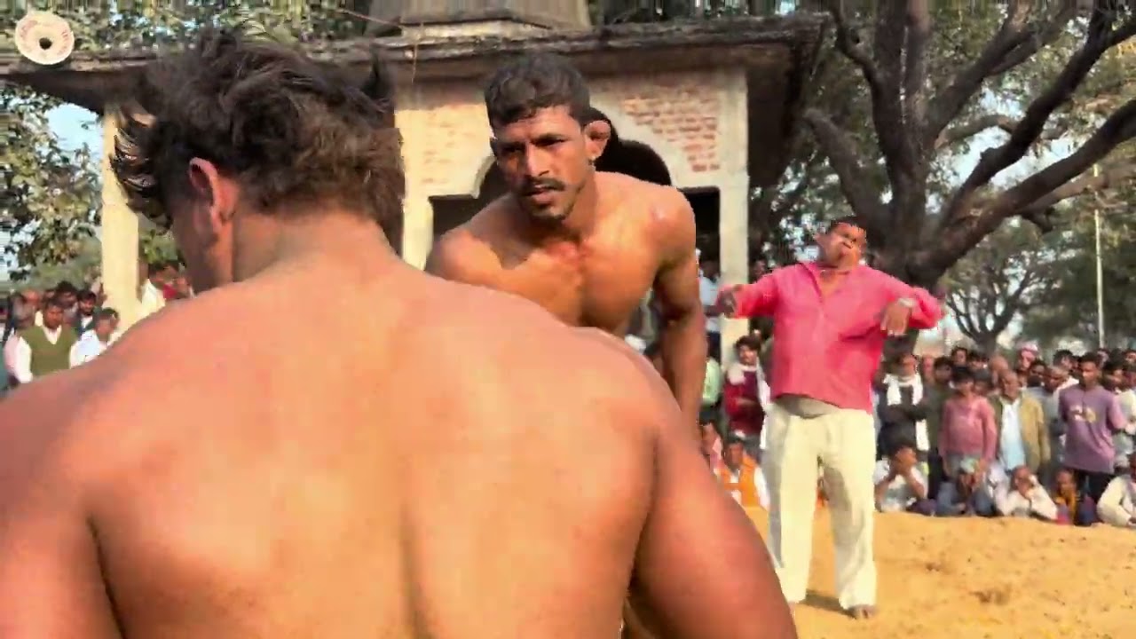 जितेंद्र पहलवान डेरवा दंगल घोसी 
