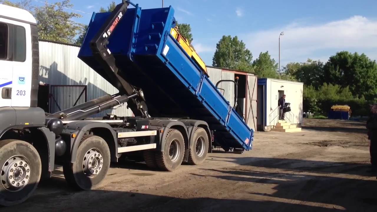 Hakowiec platforma zaladunek