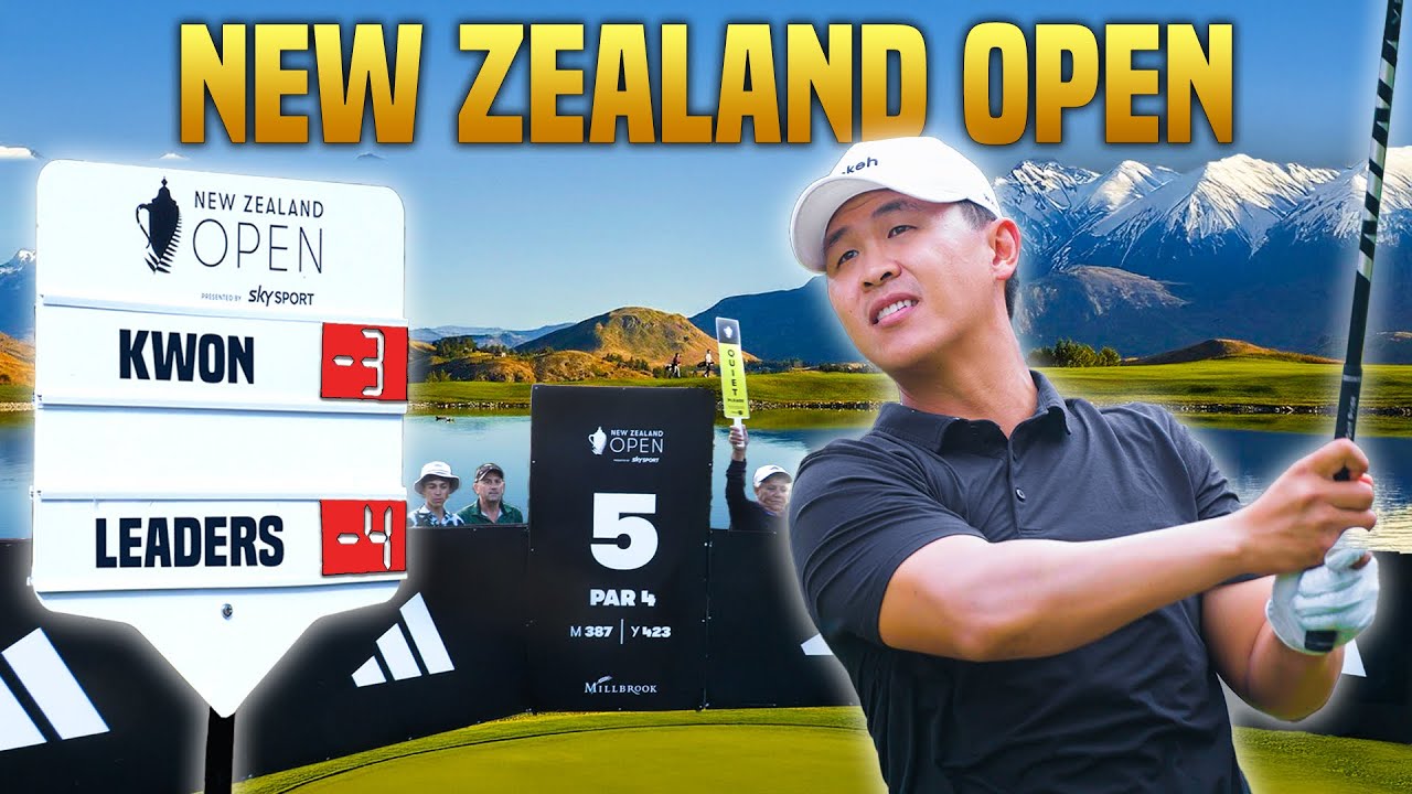 I’m playing pro golf again