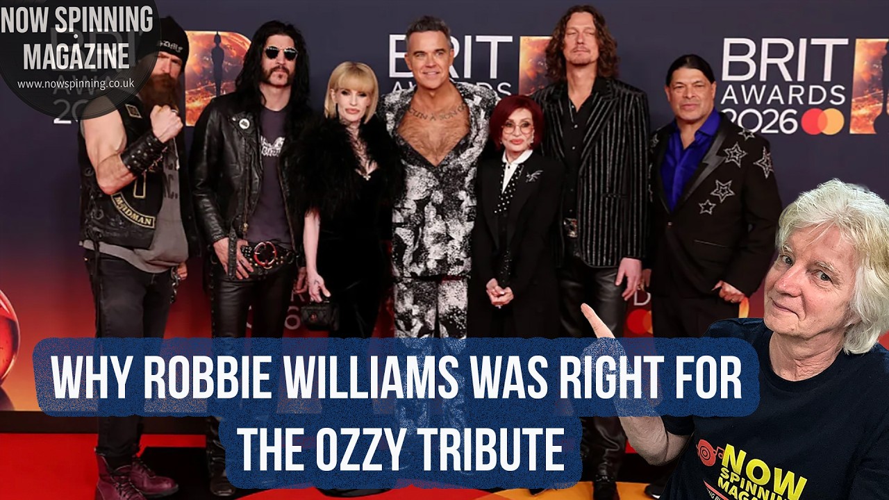 Why Robbie Williams Was RIGHT for The Ozzy Tribute