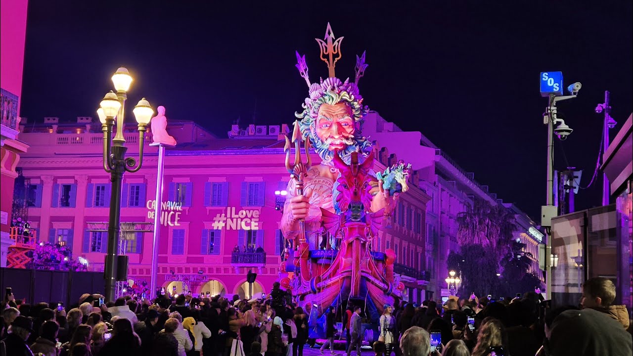 CARNAVAL DE NICE 2025 #villedenice  #ilovenice  @nicecarnaval8983 @carnavaldenicefans1816