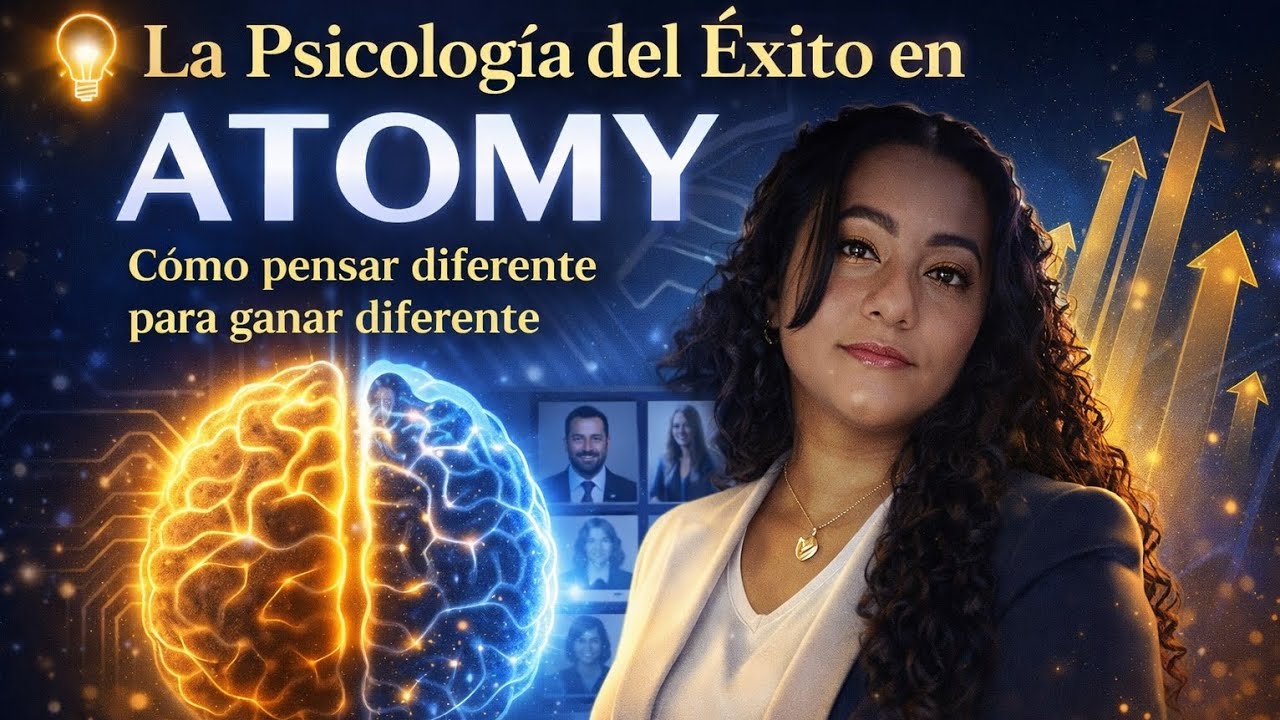 🧠 La Psicología del Éxito en Atomy | Agente | Gloria Cruz | Atomy Colombia 🇨🇴 