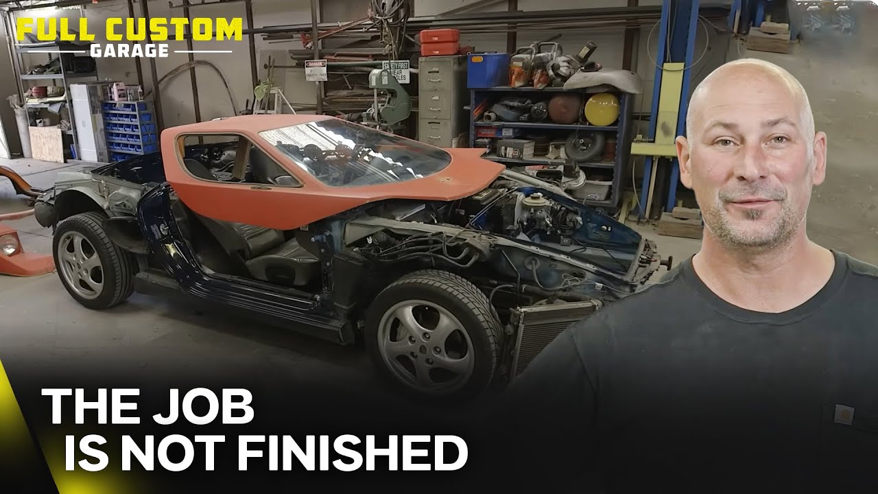 EXTEREME SPORTS CAR - PART 1 | Full Custom Garage