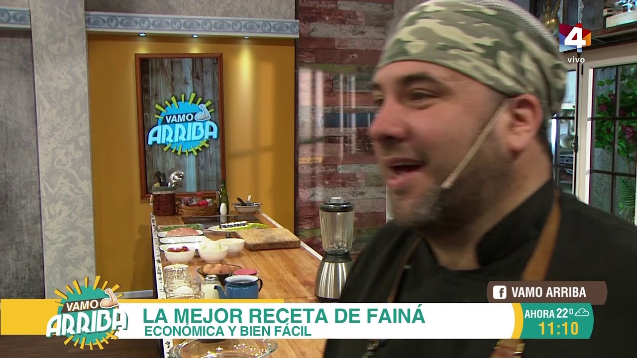 Vamo Arriba -  Festival de Fainá