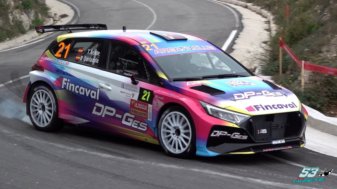 Toni Ariete - Borja Odriozola | Rallye la Nucia 2023 | Hyundai I20 Rally2