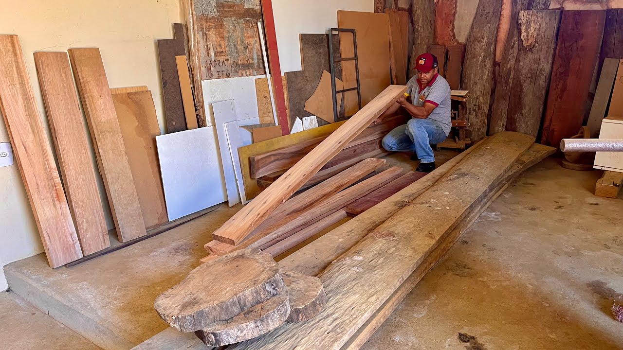 Projeto de Madeira Maci&ccedil;a Feito na Hora - Em Toda Casa Tem + Dicas Importantes - Solid Wood Project